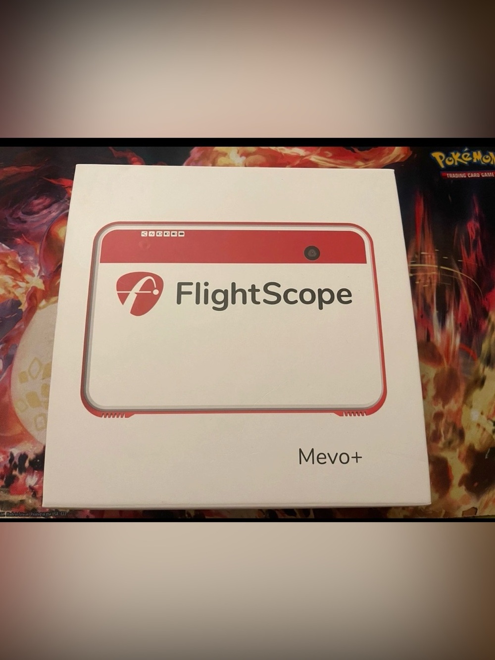 FlightScope Mevo+ Launch Monitor Golf Simulator Untested No Charger